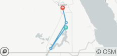 4-Daagse 5-sterren Deluxe Nijlcruise met Abu Simbe & ballonvaart - 4 bestemmingen
