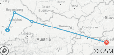 Marchés de Noël du Danube 2026 – 8 jours (de Munich à Budapest) - 4 destinations