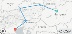Discover Central Europe - 10 destinations
