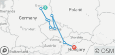 Berlin nach Budapest - 9 Destinationen