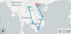 Explore the Endless Beauty of Indochina - 21 Days - 32 destinations