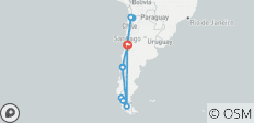 Chile - Land der Extreme - 14 Destinationen 