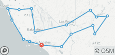  USA Westen Rundreise - 17 Destinationen 