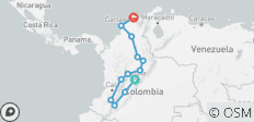  Kolumbien pur! - 14 Destinationen 