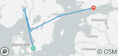  Skandinavien: Wandern &amp; Kultur - 5 Destinationen 