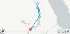 8 jours /7 nuits Croisière sur le Nil au départ d\'Assouan - 15 destinations