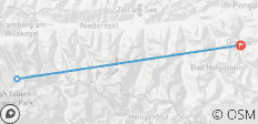  Österreich - Genusswandern am Berg &amp; im Tal der Almen - 3 Destinationen 