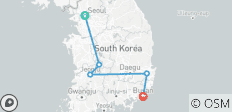  South Korea One Life Adventures - 10 Day Tour - 5 destinations 