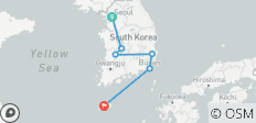  Südkorea Abenteuer - 13 Tage - 6 Destinationen 