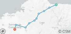  Randonnée sur le Camino del Norte - 10 destinations 