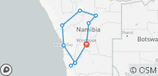  Namibia - Höhepunkte - 10 Destinationen 