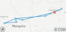 La auténtica experiencia mongola - 9 destinos