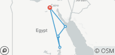 13-Day Egypt Discovery Tour Pyramids, Nile Cruise and Red Sea - 6 destinations