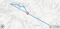 Cusco, Machu Picchu, Humantay Lake & Rainbow Mountain 6 Days - 9 destinations