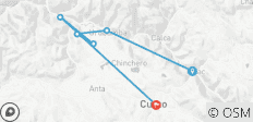Circuit VIP dans la Vallée sacrée avec Maras et Moray - 7 destinations