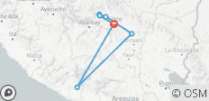 Randonnée à Ausangate + Rainbow Mountain + Machu Picchu - 4 jours - 7 destinations