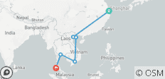 Cruzando Horizontes: Shanghai, Vietnam y Tailandia - 16 Días - 6 destinos