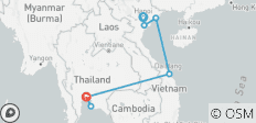 14 días de maravillas sin límites: Expedición a Vietnam y Tailandia - 7 destinos