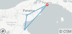  Classic Panama - 4 destinations 
