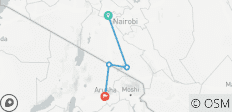 Die beste maßgeschneiderte 7 Tage Privatsafari durch Kenia und Tansania Authentische Reisebewertungen und erfahrene lokale Reiseleiter - 4 Destinationen