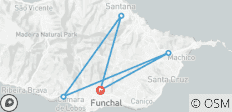 Best of Madeira in 5 Days: The Eternal Pearl of the Atlantic - 5 destinations