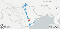 Amazing Hanoi - Ha Giang Loop by Motorcycle - Ninh Binh and Ha Long Bay (8 Days 7 Nights) - 8 destinations