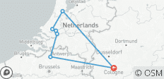  Holland | E-Bike &amp; Schiff - 7 Destinationen 