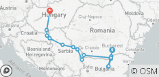  Highlights of Eastern Europe (2025) (Bucharest to Budapest, 2025) - 15 destinations 