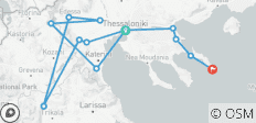 Northern Greece: 8-Day Cultural Heritage Guided Tour - 14 destinations