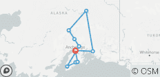  Alaska in all seiner Pracht - 11 Destinationen 