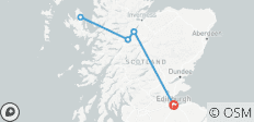  Loch Ness &amp; Isle of Skye - 7 destinations 