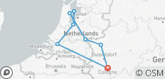  Rhein Erlebnis IJsselmeer 2024 - 8 Destinationen 
