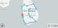 Excursion sur la côte est : Aventure et Expédition au Sri Lanka - 16 destinations