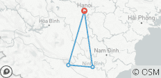 Hanoi - Ninh Binh 2 days (Hoa Lu, Tam Coc, Cuc Phuong National Park) - 4 destinations