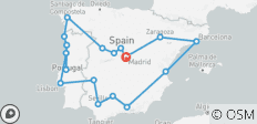 Lo mejor de España y Portugal - 16 días - 18 destinos