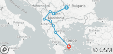 Von Sofia nach Athen: Schätze des Balkans und griechische Legenden Kleingruppenreise - 9 Destinationen
