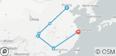 Lo más destacado de China - 9 destinos