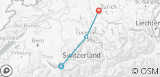  5 Days Trip to Switzerland - 3 destinations 