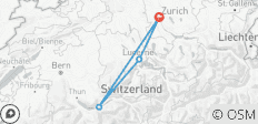  4 Nights Trip to Switzerland - Stay in Zurich - 4 destinations 