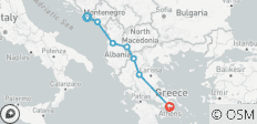 Dubrovnik nach Athen: Zeitlose Schätze Kleingruppenreise - 7 Destinationen