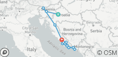  Highlights of Croatia &amp; Slovenia - 11 days - 14 destinations 