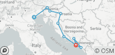 Italy-Slovenia(Bled)-Croatia Small Group Tour - 10 destinations