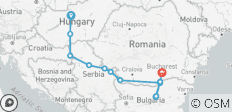  Enchantment of Eastern Europe - Rousse – Veliko Tarnovo &amp; Arbanasi (Start Budapest, End Bucharest) - 12 destinations 