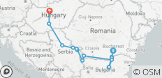  Enchantment of Eastern Europe - Rousse – Veliko Tarnovo &amp; Arbanasi (Start Bucharest, End Budapest) - 14 destinations 