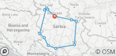 Serbia full experience - 12 destinations