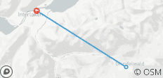  Interlaken in 4 days - 3 destinations 