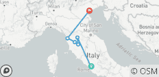 Circuit à Rome, Florence, la Toscane et Venise - forfait de 7 jours - 7 destinations