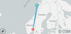  Die Lofoten mit dem Auto - 6 Destinationen 