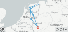  Nordholland, IJsselmeer und Wattenmeer - 9 Destinationen 