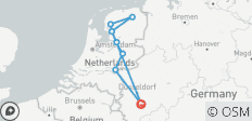  Friesland und Groningen - 9 Destinationen 